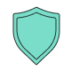 Decorative image of a shield